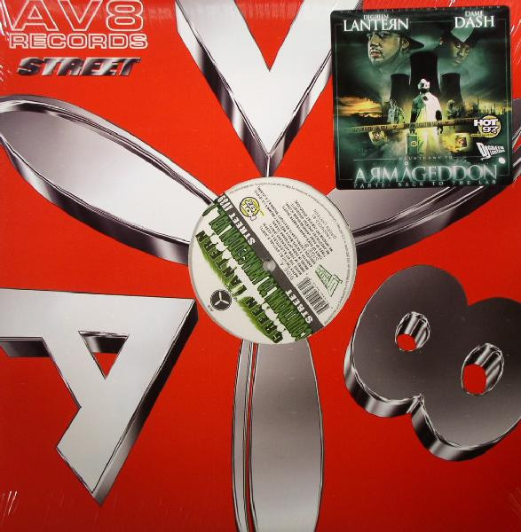 DJ Green Lantern - Countdown To Armageddon Vol.1 | AV8 Records (AV 393) - main DJ Green Lantern - Countdown To Armageddon Vol.1 | AV8 Records (AV 393) - main
