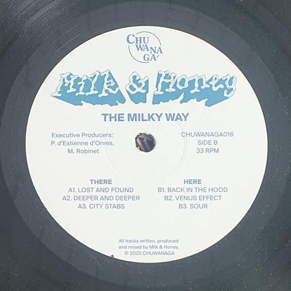 Milk & Honey - The Milky Way | Chuwanaga (CHUWANAGA016) - 3