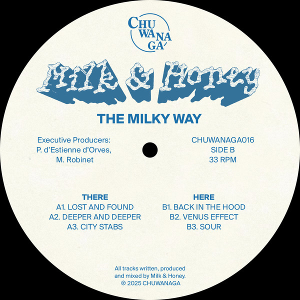 Milk & Honey - The Milky Way | Chuwanaga (CHUWANAGA016) - main Milk & Honey - The Milky Way | Chuwanaga (CHUWANAGA016) - main