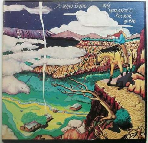 The Marshall Tucker Band - A New Life | Capricorn Records (2429 101)