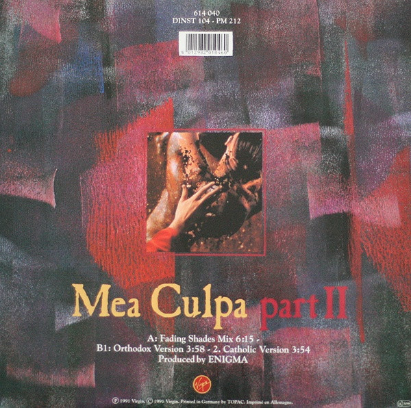 Enigma - Mea Culpa Part II | Virgin (614 040) - 2