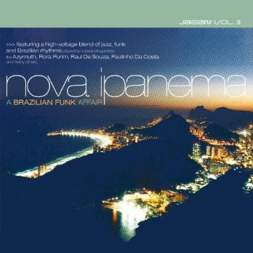 Various - Nova Ipanema - A Brazilian Funk Affair | ZYX Music (FANCD 6094-2) - main