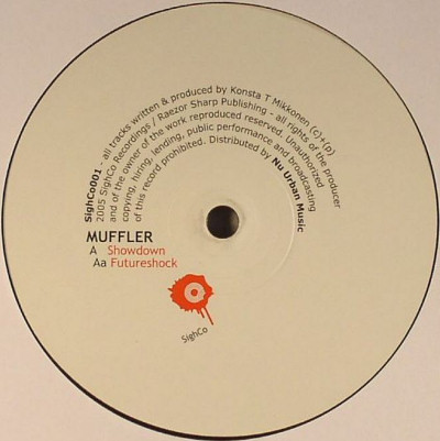 Muffler - Showdown / Futureshock | SighCo Recordings (SighCo001) - main