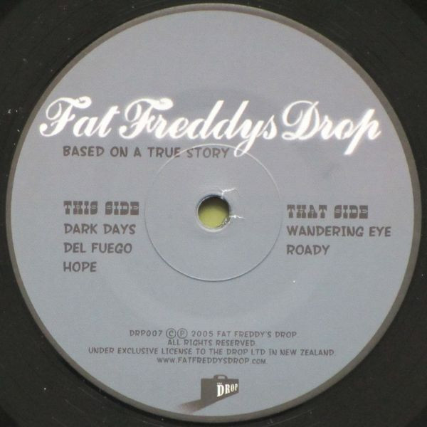 Fat Freddy's Drop - Based On A True Story | The Drop (DRP007) - 3 Fat Freddy's Drop - Based On A True Story | The Drop (DRP007) - 3