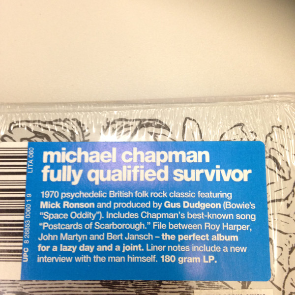 Michael Chapman - Fully Qualified Survivor | Light In The Attic (LITA 060) - 2 Michael Chapman - Fully Qualified Survivor | Light In The Attic (LITA 060) - 2