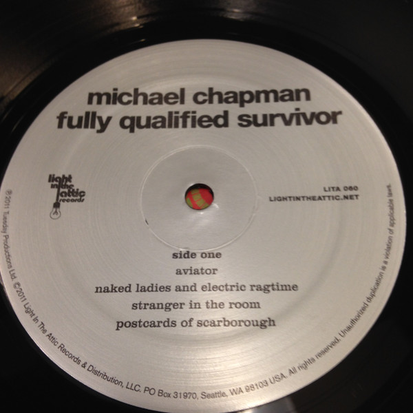 Michael Chapman - Fully Qualified Survivor | Light In The Attic (LITA 060) - 3 Michael Chapman - Fully Qualified Survivor | Light In The Attic (LITA 060) - 3