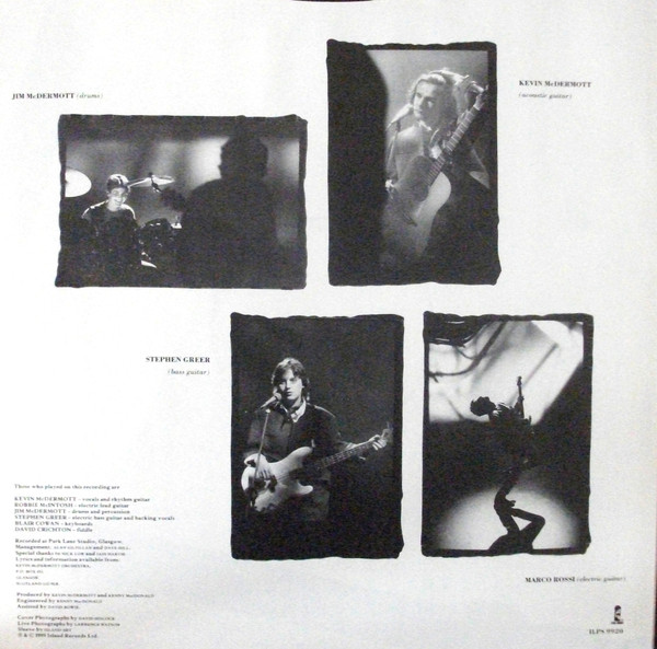 Kevin McDermott Orchestra - Mother Nature's Kitchen | Island Records (ILPS 9920) - 4 Kevin McDermott Orchestra - Mother Nature's Kitchen | Island Records (ILPS 9920) - 4