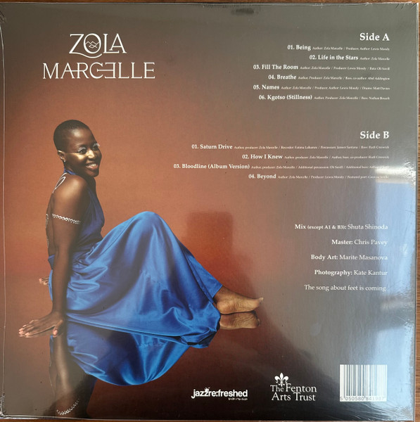 Zola Marcelle - Home | Jazz Re:freshed (JRF0063LP) - 3 Zola Marcelle - Home | Jazz Re:freshed (JRF0063LP) - 3