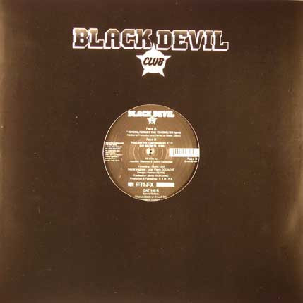 Black Devil - Disco Club (Remix) | Rephlex (CAT 146 R) - 4