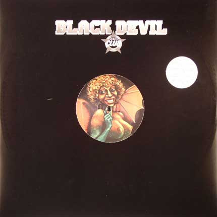 Black Devil - Disco Club (Remix) | Rephlex (CAT 146 R) - 3