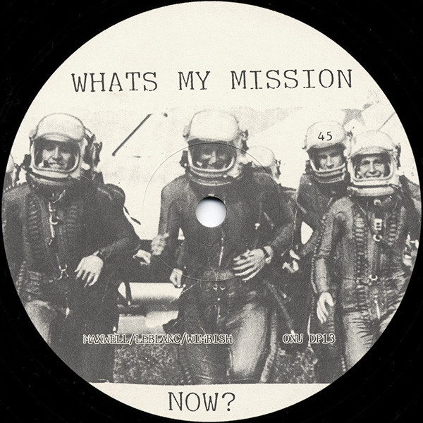 Tackhead - What's My Mission Now? | On-U Sound (ONU DP13) - 3