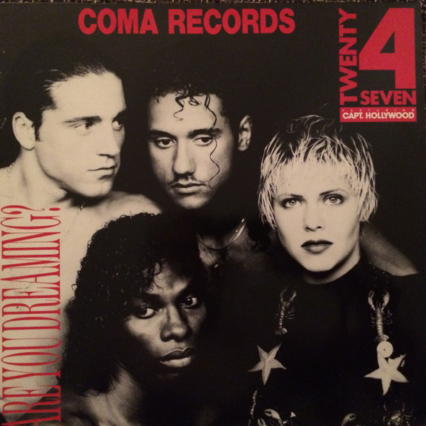 Twenty 4 Seven - Are You Dreaming? | Coma Records (COMA 127010) - main