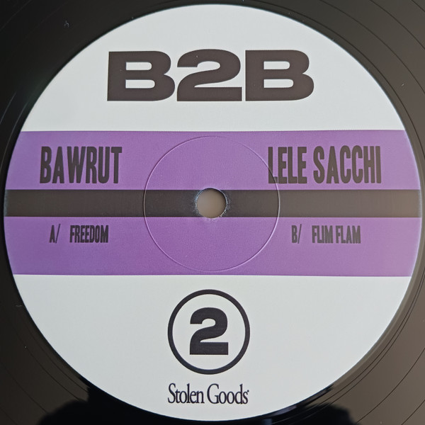 Bawrut , Lele Sacchi - B2B2 | Stolen Goods (SGR007)
