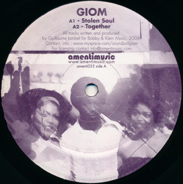 Giom - Stolen Soul | Amenti Music (amenti035)