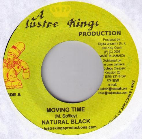 Natural Black / Shadowz - Moving Time / No Politics | Lustre Kings (none) - main Natural Black / Shadowz - Moving Time / No Politics | Lustre Kings (none) - main