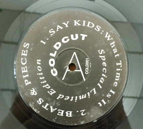 Coldcut - Beats & Pieces | Not On Label (Coldcut) (COLD001) - main Coldcut - Beats & Pieces | Not On Label (Coldcut) (COLD001) - main