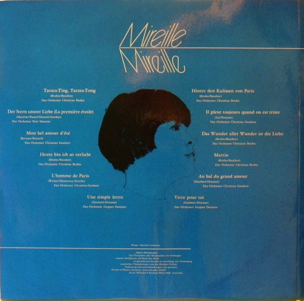 Mireille Mathieu - Mireille | Ariola (80 000 IT) - 4