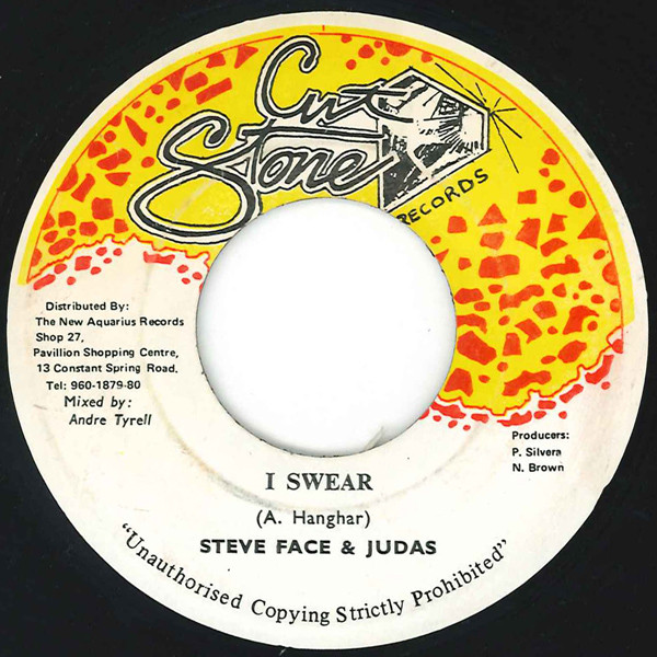 Stevie Face & Judas - I Swear | Cut Stone Records (none) - main