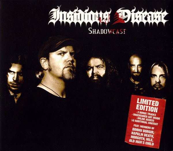 Insidious Disease - Shadowcast CD | Century Media (9980240) - main Insidious Disease - Shadowcast CD | Century Media (9980240) - main