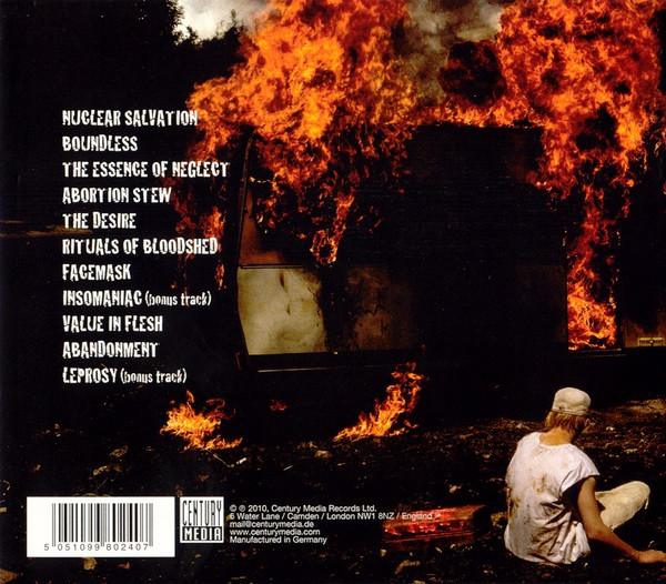 Insidious Disease - Shadowcast CD | Century Media (9980240) - 2 Insidious Disease - Shadowcast CD | Century Media (9980240) - 2