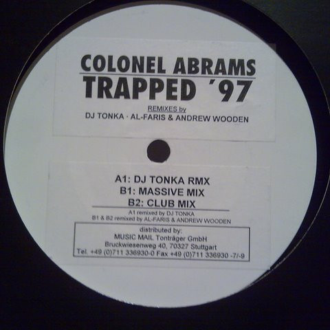 Colonel Abrams - Trapped '97 | Upbeat Records (UPUS-002) - main Colonel Abrams - Trapped '97 | Upbeat Records (UPUS-002) - main