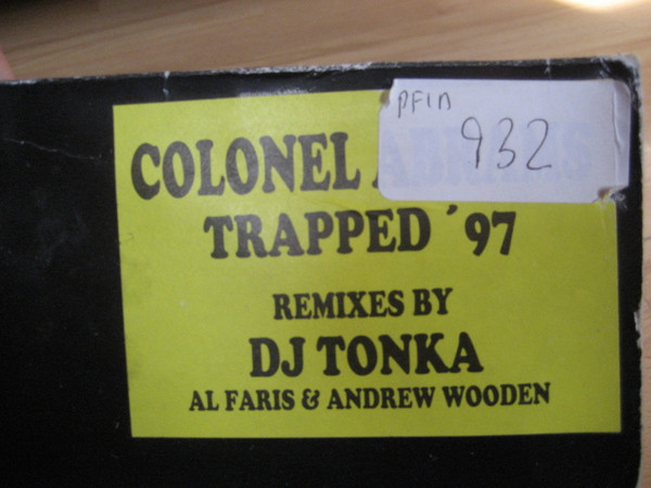 Colonel Abrams - Trapped '97 | Upbeat Records (UPUS-002) - 2 Colonel Abrams - Trapped '97 | Upbeat Records (UPUS-002) - 2