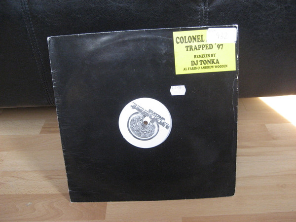 Colonel Abrams - Trapped '97 | Upbeat Records (UPUS-002) - 3 Colonel Abrams - Trapped '97 | Upbeat Records (UPUS-002) - 3