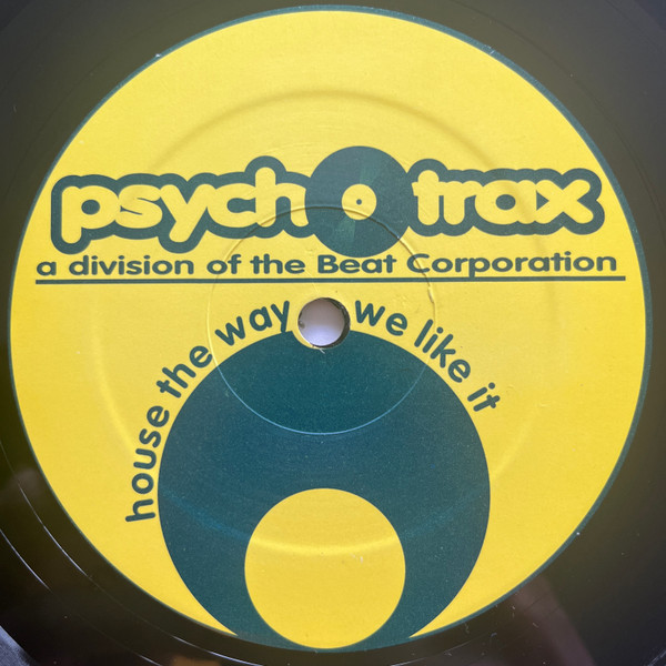 Osheen - The Next Level EP | Psycho Trax (PXX-002) - 2 Osheen - The Next Level EP | Psycho Trax (PXX-002) - 2