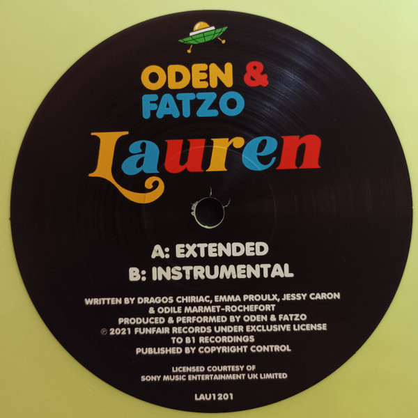 Oden & Fatzo - Lauren | Funfair Records (LAU1201) - 2 Oden & Fatzo - Lauren | Funfair Records (LAU1201) - 2