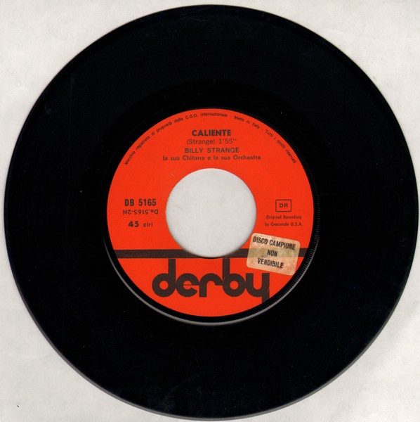 Billy Strange - Hava Tequila | Derby (DB 5165) - 3