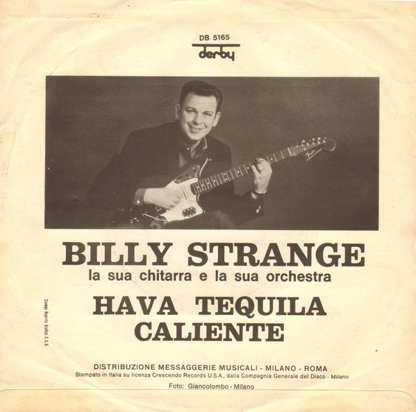 Billy Strange - Hava Tequila | Derby (DB 5165) - 2