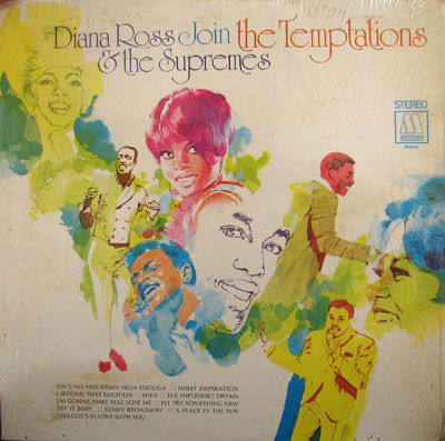 The Supremes Join The Temptations - Diana Ross & The Supremes Join The Temptations | Tamla Motown (WL72154) - main