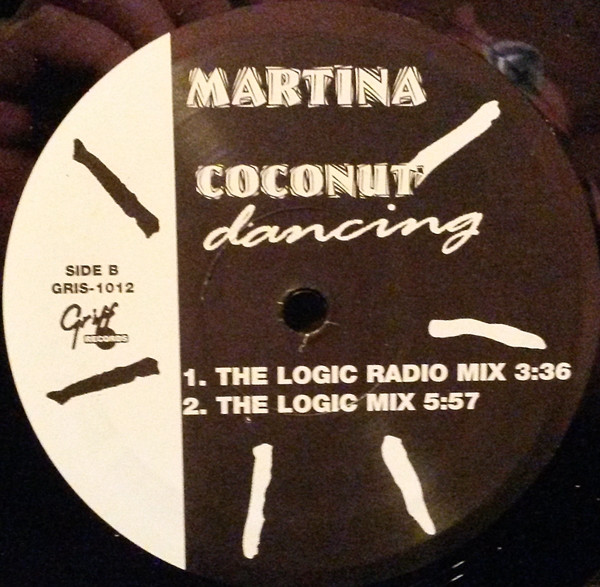Martina - Coconut Dancing | Griff International (GRIS-1012) - 2