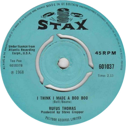 Rufus Thomas - The Memphis Train | Stax (601037) - 2