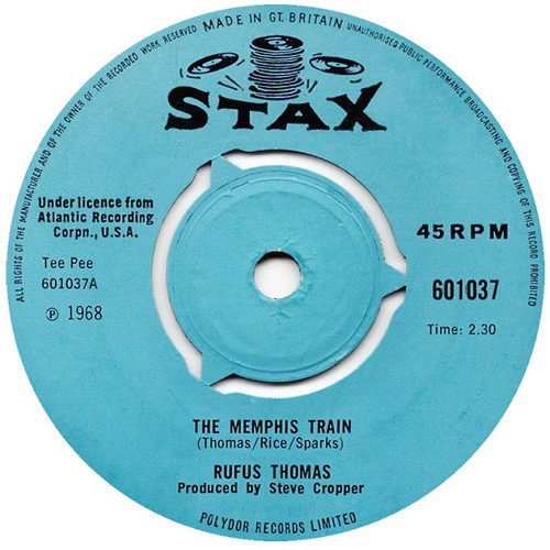 Rufus Thomas - The Memphis Train | Stax (601037)