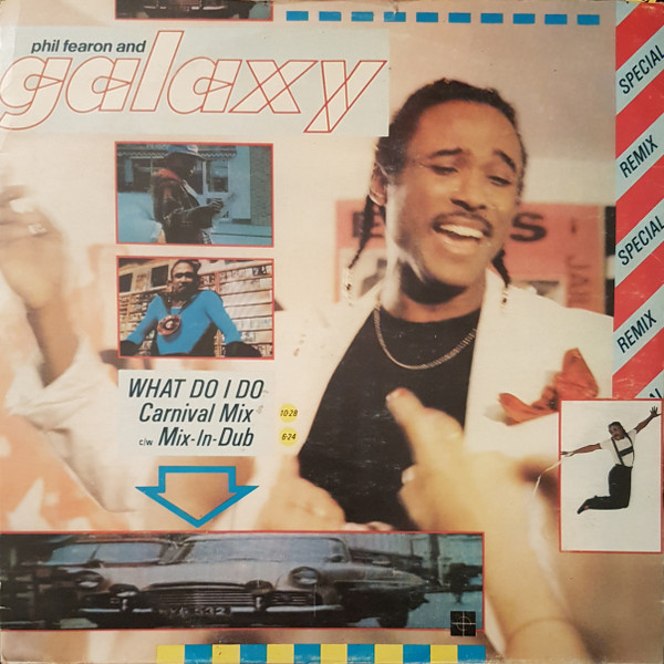 Phil Fearon & Galaxy - What Do I Do? | Island Records (10 600510 25) - main