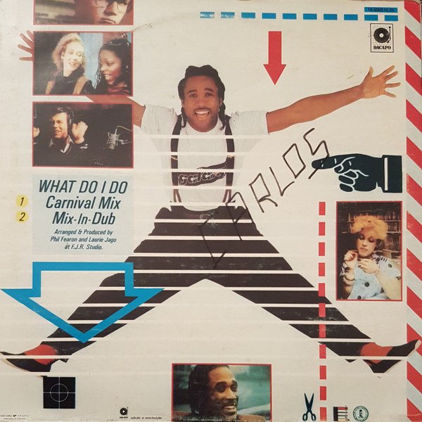 Phil Fearon & Galaxy - What Do I Do? | Island Records (10 600510 25) - 2