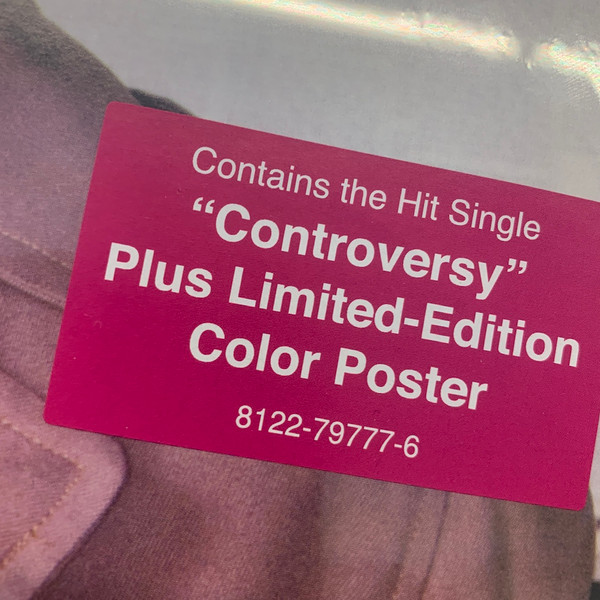 Prince - Controversy | Warner Records (R1 3601) - 2 Prince - Controversy | Warner Records (R1 3601) - 2