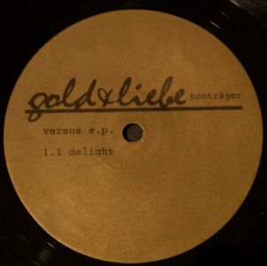 Miss Yetti & Oscar Comas - Versus E.P. | Gold & Liebe Tonträger (gl01) - 2