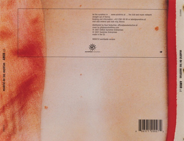 Madrid De Los Austrias - Amor | Sunshine Enterprises (SR007/2) - 3