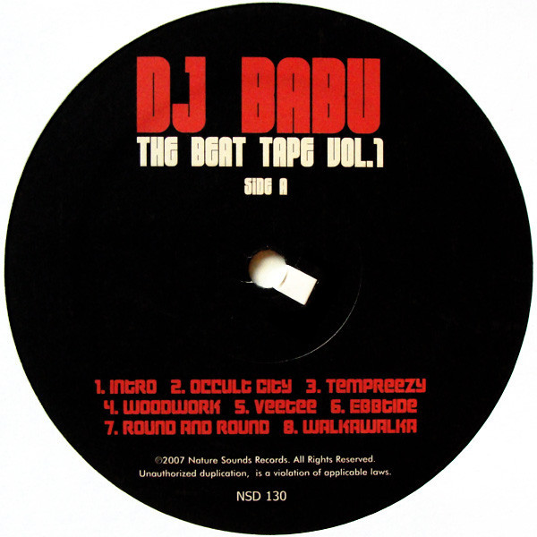 Babu - The Beat Tape Vol.1 | Nature Sounds (NSD 130) - 3