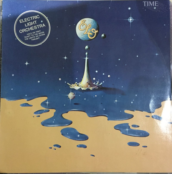 Electric Light Orchestra - Time | Jet Records (JETLP 236) - main