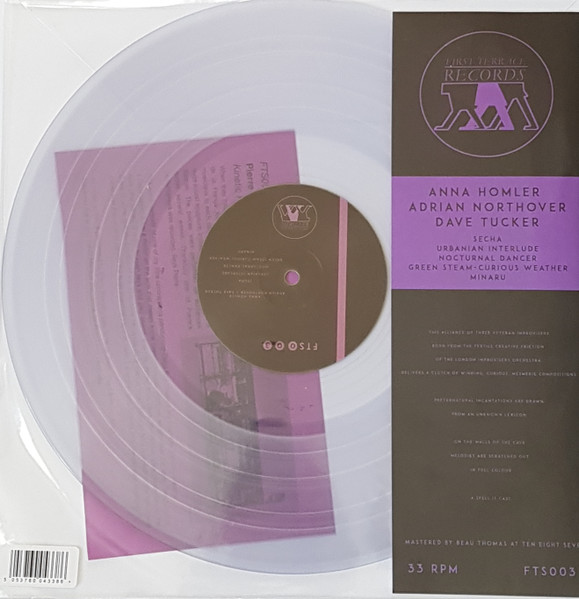 Pierre Bastien & Cabo San Roque / Anna Homler , Adrian Northover & Dave Tucker - FTS003 | First Terrace Records (FTS003) Pierre Bastien & Cabo San Roque / Anna Homler , Adrian Northover & Dave Tucker - FTS003 | First Terrace Records (FTS003)