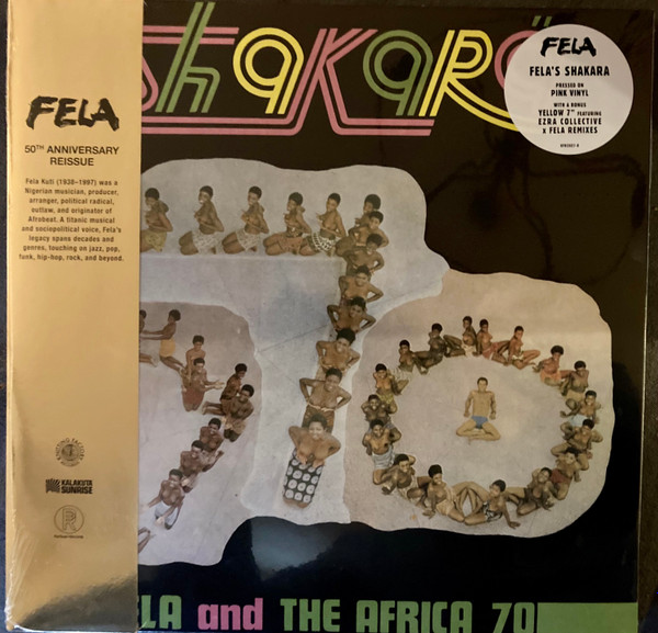 Fela Kuti And Africa 70 - Shakara | Knitting Factory Records (KFR2027-8)