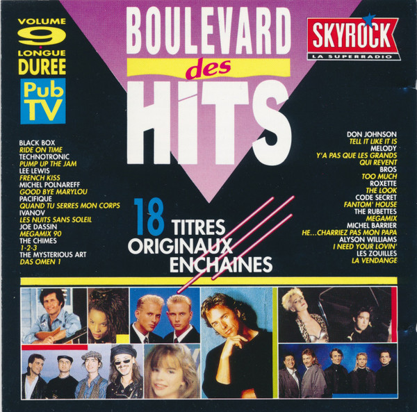 Various - Boulevard Des Hits Volume 9 | CBS (466132 2)