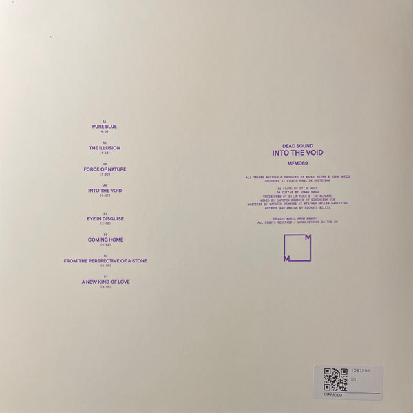 Dead Sound - Into The Void | Music From Memory (MFM069) - 2 Dead Sound - Into The Void | Music From Memory (MFM069) - 2