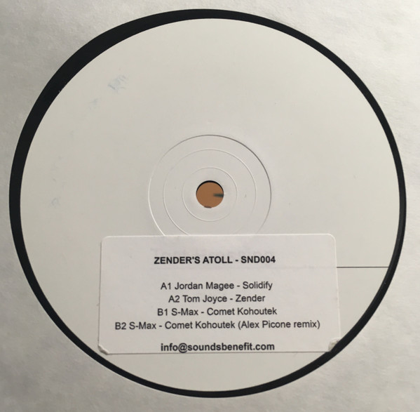Various - Zender's Atoll | Sounds Benefit (SND004) - main