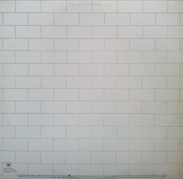 Pink Floyd - The Wall | CBS (S2BP 220216) - 2 Pink Floyd - The Wall | CBS (S2BP 220216) - 2