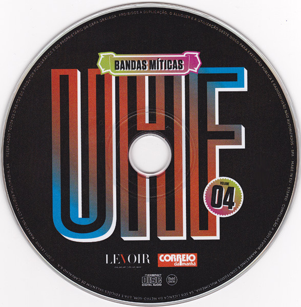 UHF - Bandas Míticas Volume 04 | Levoir (none) - 3