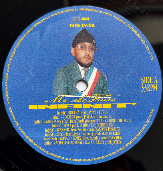 Infinit - Mr LE FAIRE | Don Dada Records (none) - 3 Infinit - Mr LE FAIRE | Don Dada Records (none) - 3